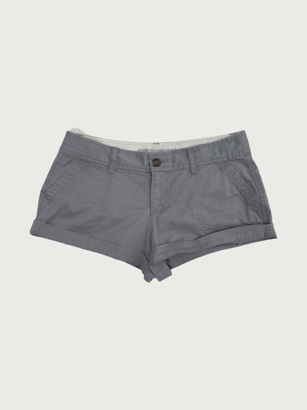 Low Rise Chino Shorts